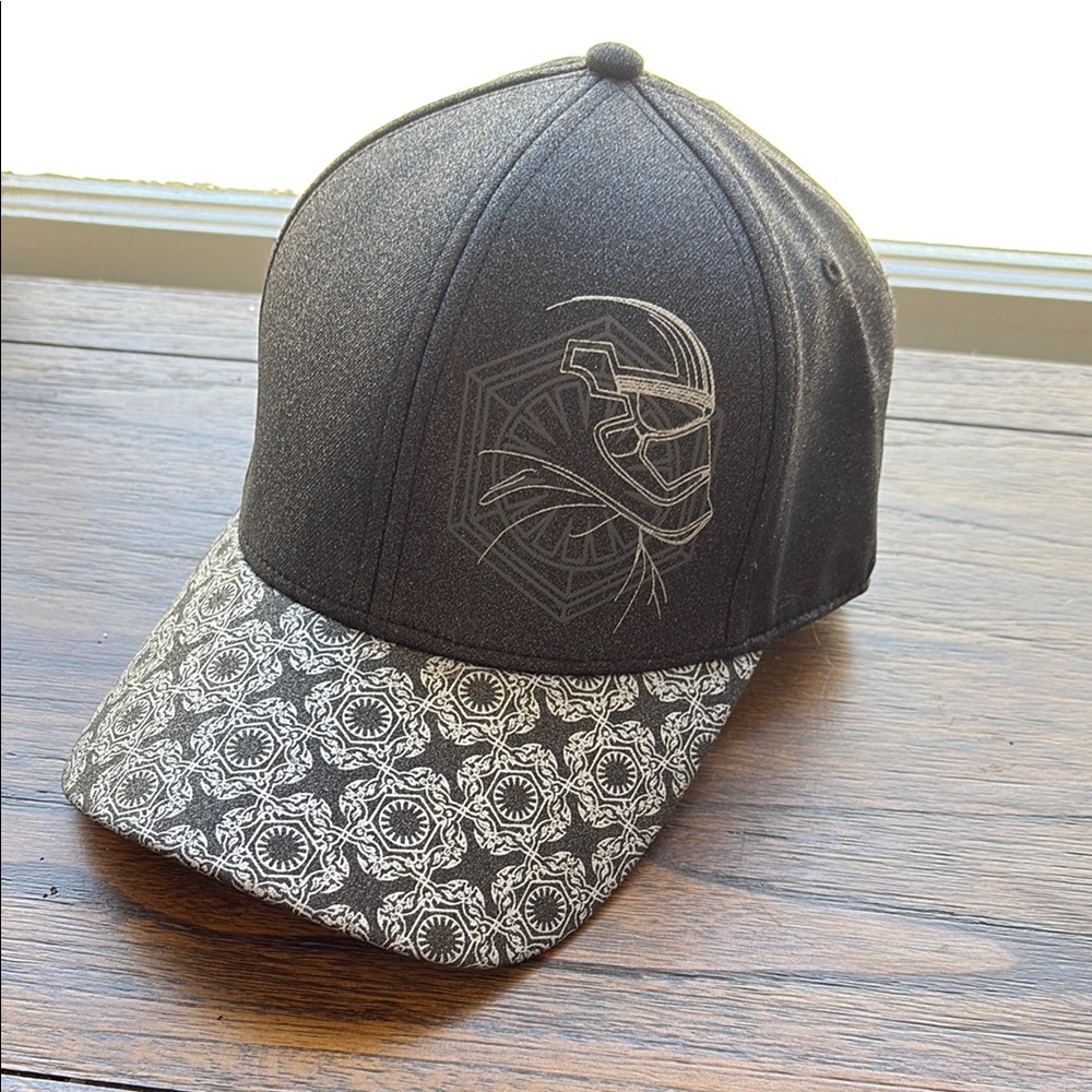 Star Wars Black and Gray Sparkly Patterned Baseball Hat